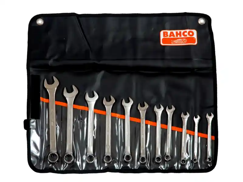 Bahco 111M/11T Jeu de clés à ergots, décalées, métriques 11 pièces