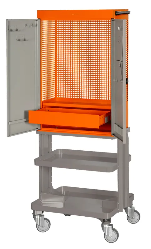 Bahco 1495CD60W Armoire à outils avec 2 portes