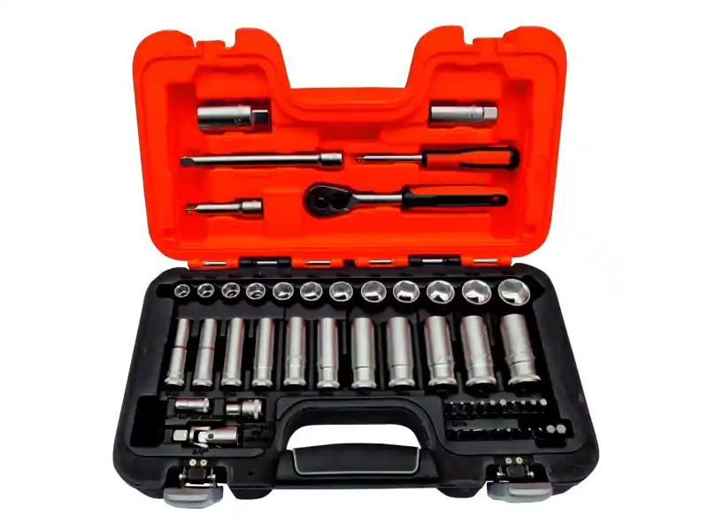 Bahco S330L Jeu de clés à douille 1/4"-3/8" métrique 10-22 mm