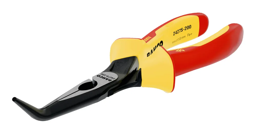 Bahco 2427 S-200 Pince isolée à bout recourbé