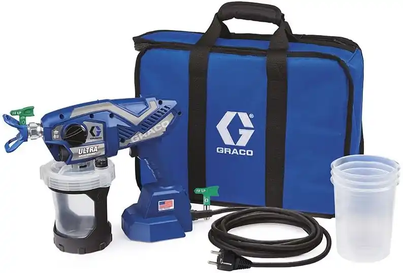 Graco 04.17M360 Pulvérisateur de peinture ultra portable avec cordon - à base d‘eau