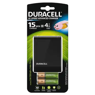 Duracell D036529 Chargeur CEF 27 Hi-Speed 15