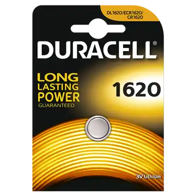 Duracell D030367 Pile bouton 1620 1pce.