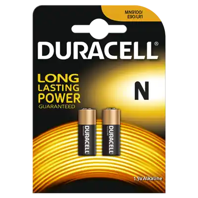 Duracell D203983 Piles Alkaline N 2pcs.
