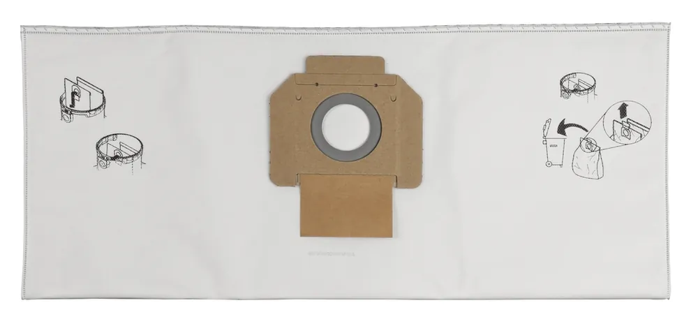 Makita Accessoires P-84078 Sacs à poussière en polaire VC3012L/M 5 pièces