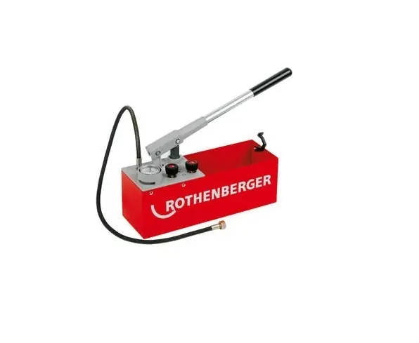 Rothenberger 60200 RP50S Pompe manuelle jusqu‘à 60 Bar