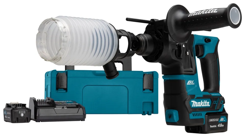 Makita HR166DSMJ Perforateur 10,8V 4.0 Ah Li-Ion