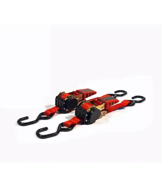 Little Jumbo 1825040183 Sangle d‘arrimage de 25 mm avec rétracteur automatique