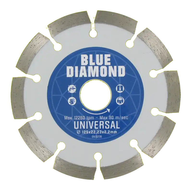 Carat CEBD115310 Lame de scie diamantée Blue Diamond Universal 115 x 22,23