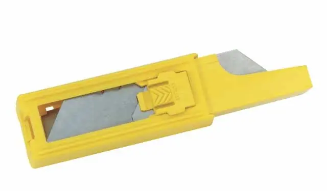 Stanley 2-11-921 lames de rechange 1992 sans trous - 10 pièces - distributeur