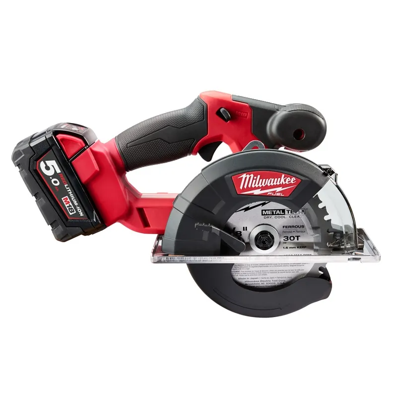 Milwaukee 4933459193 M18 FMCS-502X Scie à métaux Fuel 18V 5.0ah li-ion