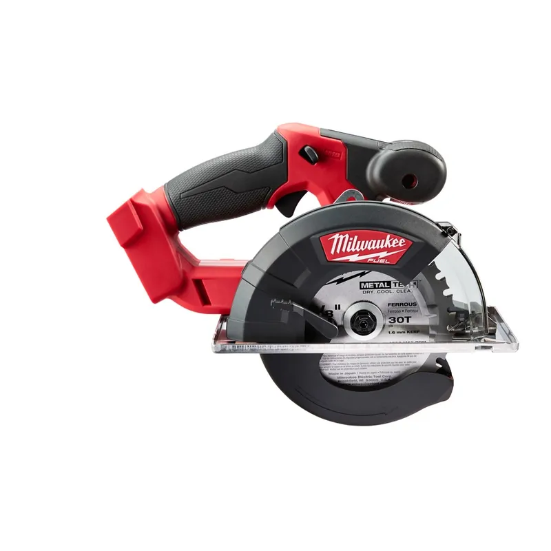 Milwaukee 4933459192 M18 FMCS-0X Scie à métaux Fuel 18V excl. batteries et chargeur