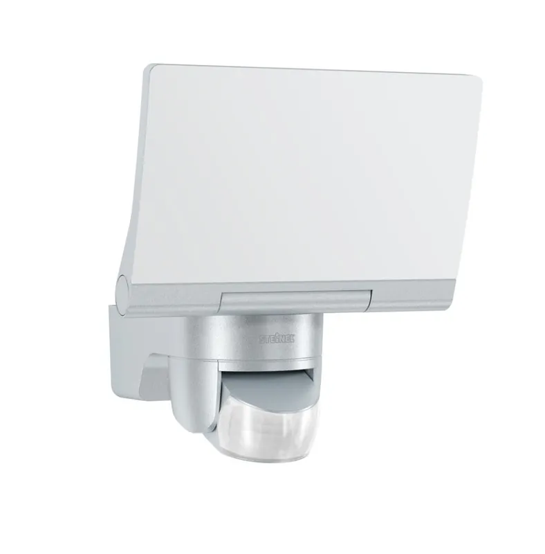 Steinel 033057 LED XLED Straler HOME 2 Argenté