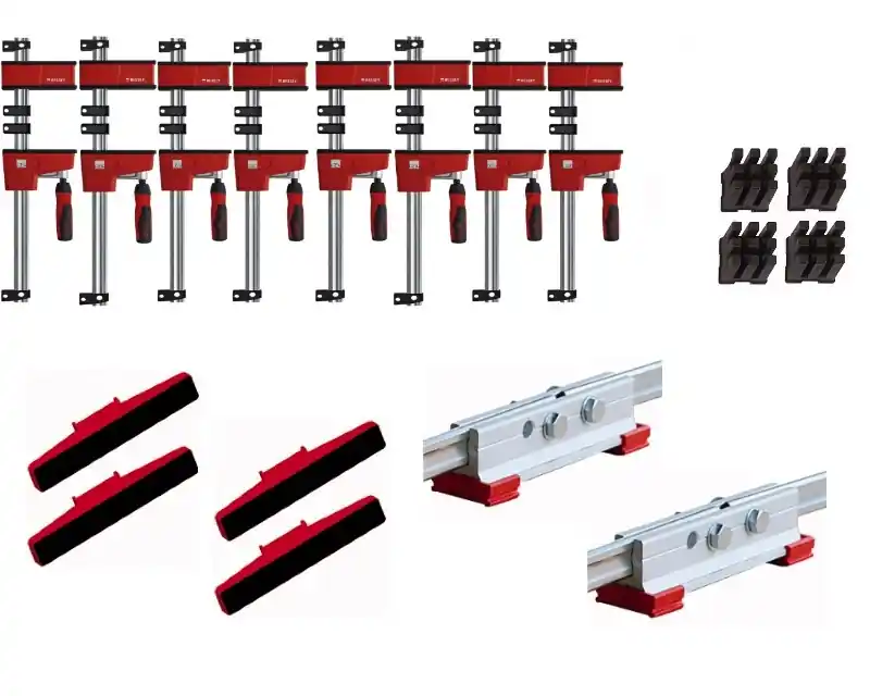 Bessey KREV100150TN Presse à grande surface de serrage Offre Pack KREV 150/100 + accessoires