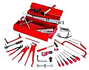 Rothenberger 19166 Jeu d‘outils sanitaires, 50 pièces