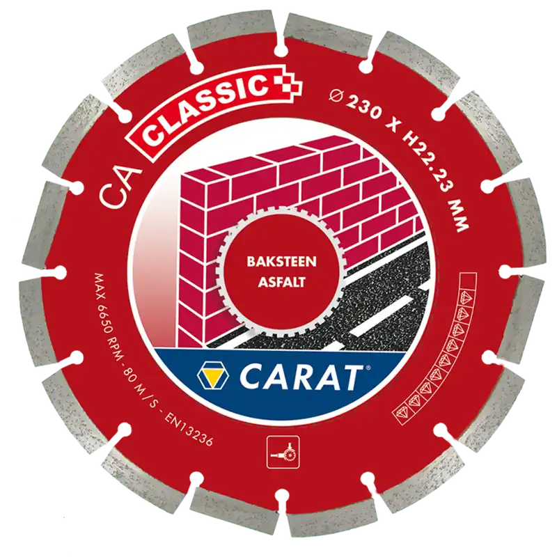 Carat CAC1509000 Scie diamantée Brick-Altitude CA CLASSIC 150x22.23MM