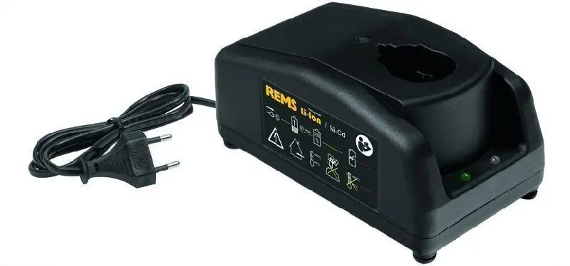 Rems 571560 R220 Chargeur rapide Li-Ion, Ni-Cd