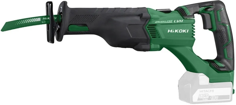 HIKOKI CR18DBLW4Z Scie à guichet 18V hors batteries et chargeur
