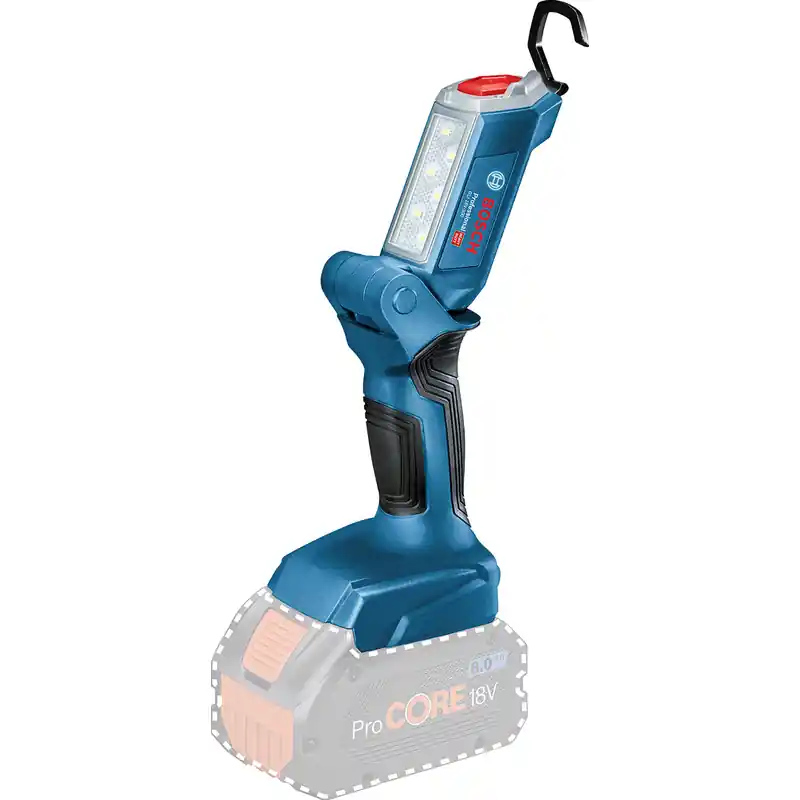 Bosch Bleu 06014A1100 Lampe sans fil GLI 18V-300 solo (boite carton)