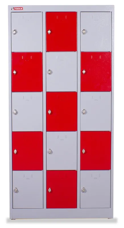 Metal Works 856001594 DEKLK35 Armoire 15 portes 890x500x1800mm