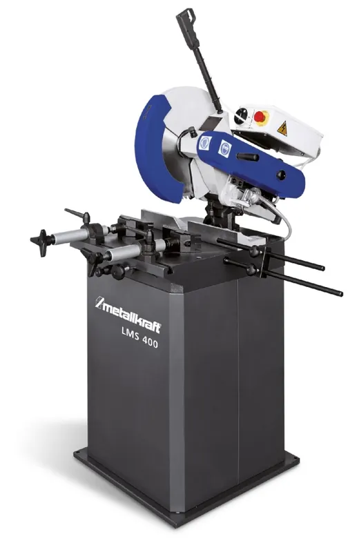 MetallKraft 713625400 LMS400 Tronçonneuse 400 mm 400 Volt