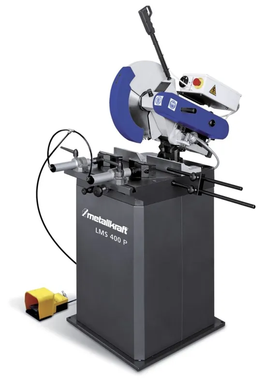 MetallKraft 713625402 LMS400P Tronçonneuse 400 mm 400 Volt
