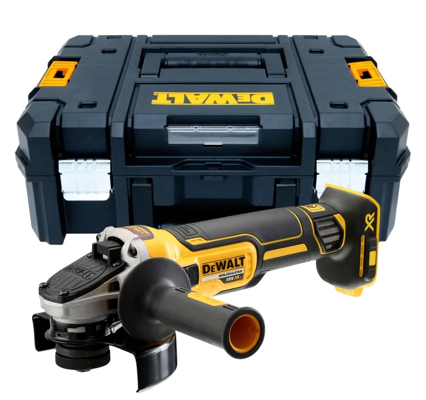 DeWalt DCG405NT-XJ Meuleuse d‘angle XR 18V dans coffret TSTAK
