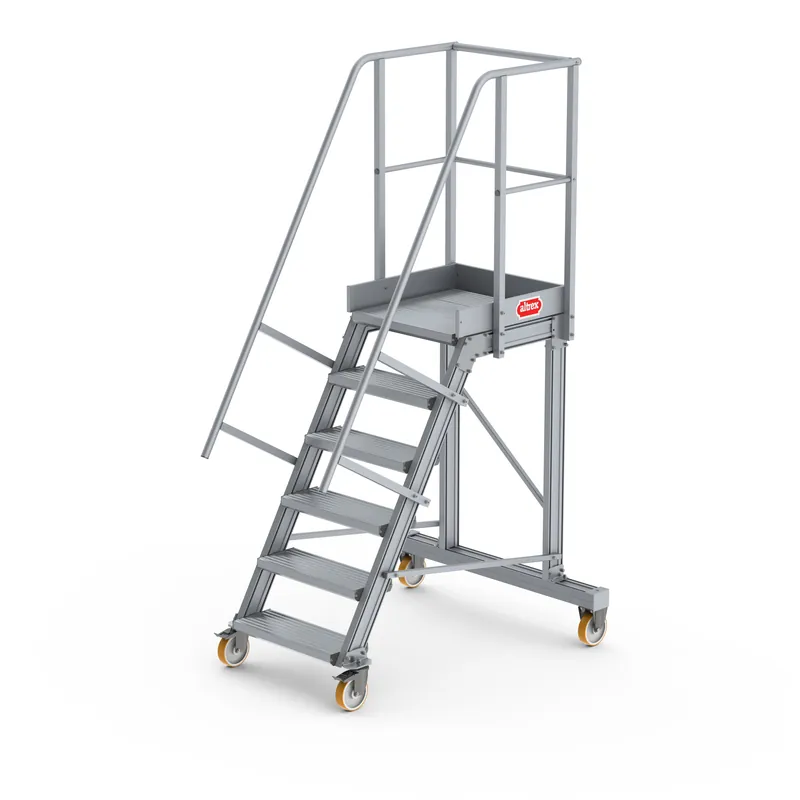 Altrex 226006 Passerelle mobile avec 4 roues 60º 1,47 m