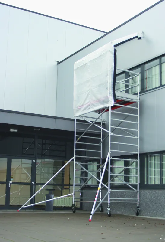 Altrex C500502 Toit traversant pour la série RS Tower 5 Longueur de plate-forme de 2,45 m