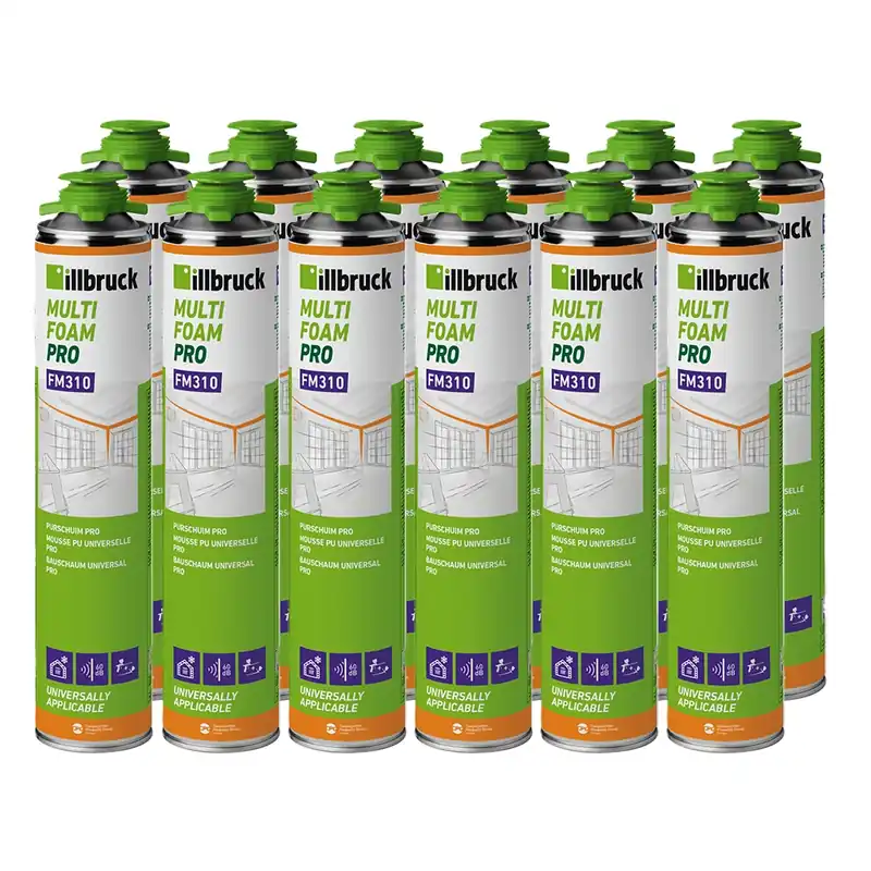 illbruck FM310328985 FM310 Pur mousse 12 x 750ml