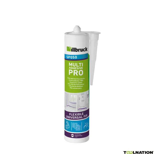 illbruck SP050378181 SP050 Tube d‘adhésif universel 310ml, blanc