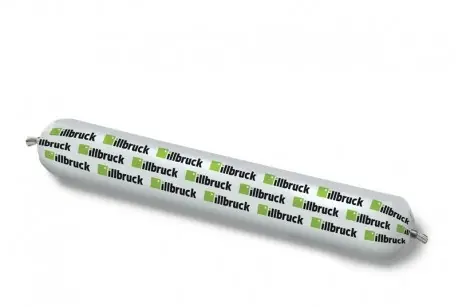 illbruck 398850 FA201 Saucisson de mastic sanitaire en silicone 400ml, blanc neige