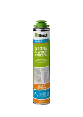 illbruck PU700399138 PU700 Colle pour pierres et bois 880ml