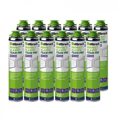 illbruck FM330399612 FM330 Mousse élastique parfaite 880ml