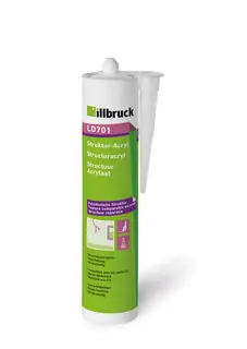 illbruck LD701333588 LD701 Mastic acrylique structurel 310ml, blanc