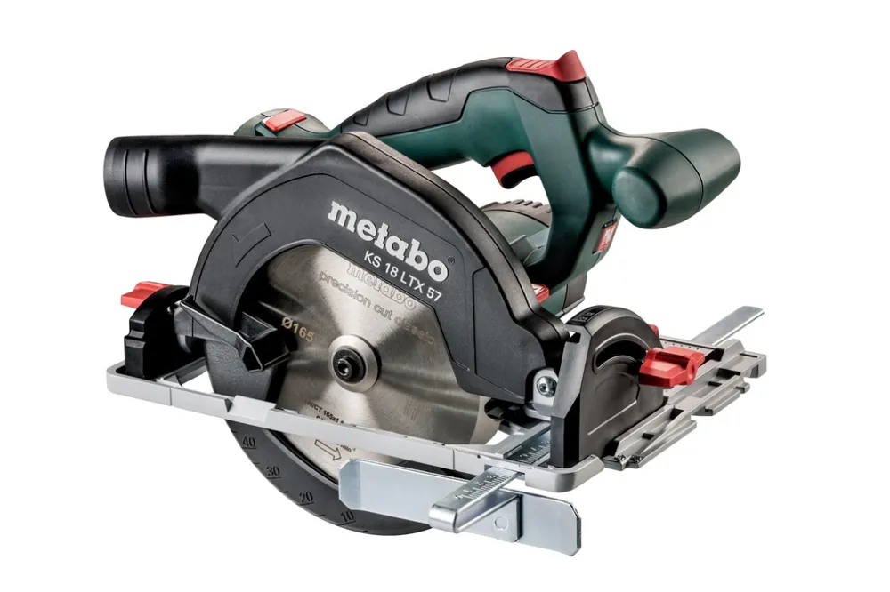 Metabo 601857840 KS18LTX57 Scie circulaire portative sans fil