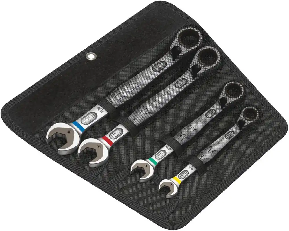 Wera 05020090001 Jeu de douilles et de rochets interchangeables Joker Switch 4-pièces