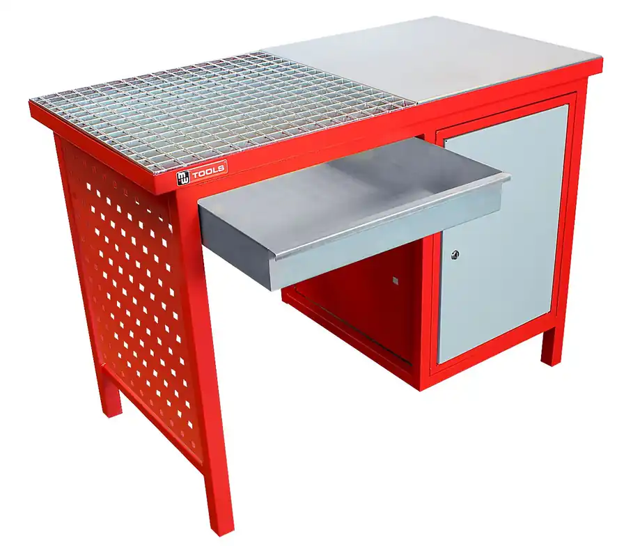 Metal Works 856001135 DEL12060 Table de soudage 120 CM - avec armoire