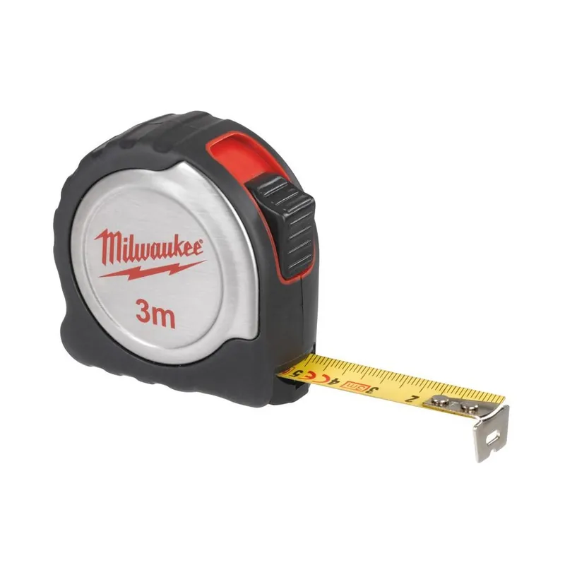 Milwaukee Accessoires 4932451637 Mètre ruban Compact C3/16 3m - 16mm