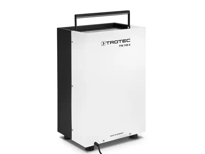 Trotec 1120000110 TTK105SHC Déshumidificateur, déshydrateur de porte avec hygrostat et compteur d‘heures