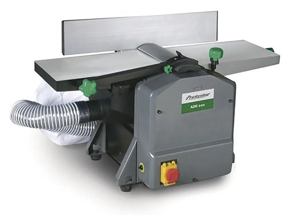 Holzstar 715905200 ADH200 Rabot, machine à épaissir 230 Volt
