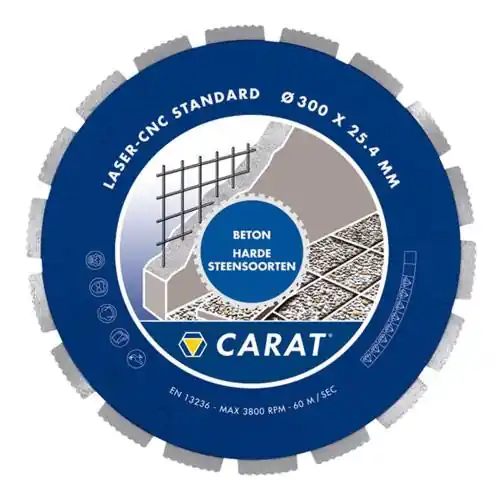 Carat CWB4505000 Lame diamantée béton 450x30,00 mm pour W-5421