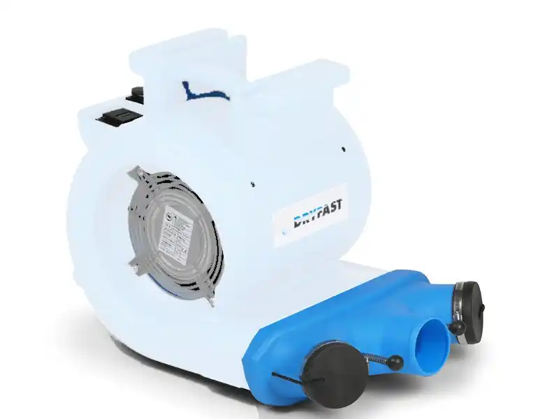 Dryfast SA4000 Adaptateur de tuyau DRF4000, 3 x Ã¸ 100 mm
