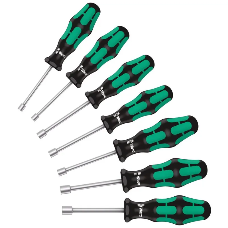 Wera 05029510001 395 HO/7 SM Jeu de clés à douille, 7 pièces