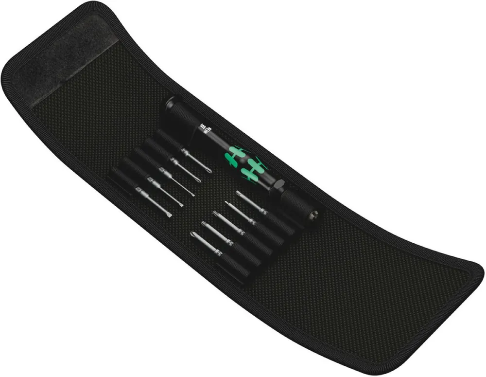Wera 05135938001 Kraftform Kompakt Micro-Set/11 SB, 11 pièces