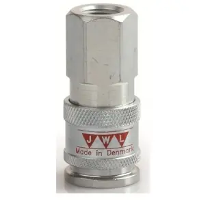 JWL C532004 Raccord rapide ORION JWL filetage femelle 3/8 pouces avec bague de verrouillage en acier