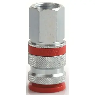 JWL C520005 Raccord rapide EURO JWL filetage femelle 1/2 pouce avec bague de verrouillage en plastique