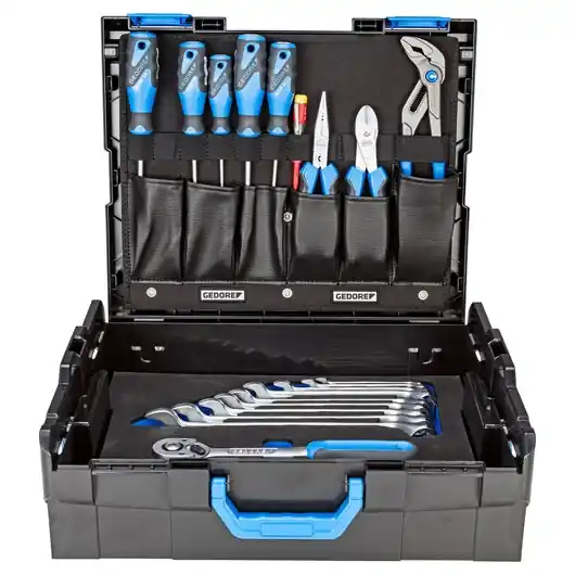 Gedore 3085287 1100-004 Jeu d‘outils en L-Boxx 30 pièces