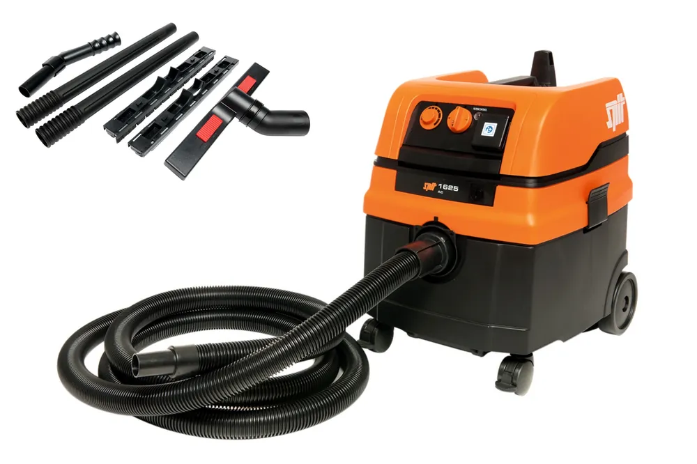 Spit 620912/644030 AC1625 Aspirateur eau et poussière avec nettoyage automatique du filtre + kit de nettoyage
