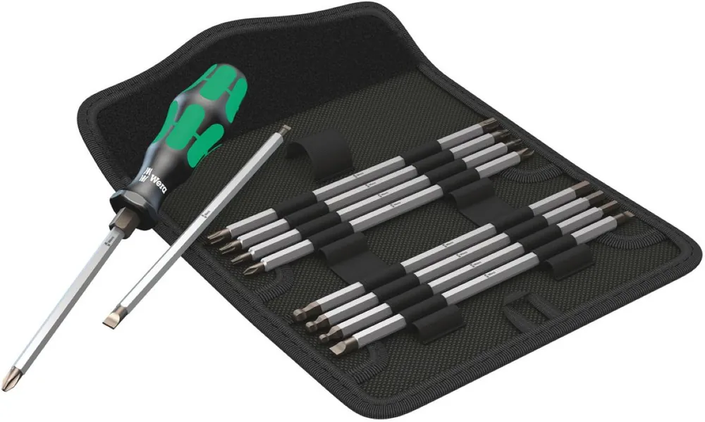 Wera 05002990001 88/1 Jeu de tournevis Vario en coffret, 11 pièces